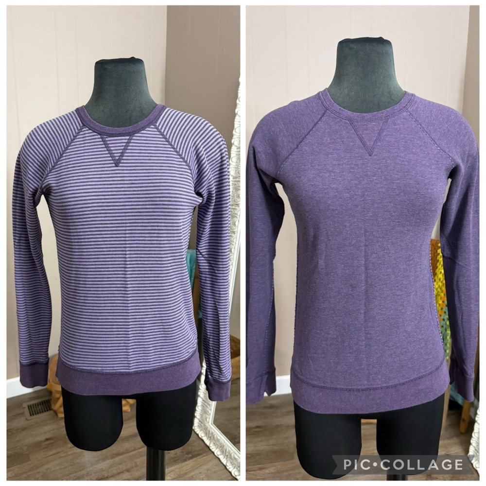 Lululemon • Open Your Heart Reversible Sweatshirt